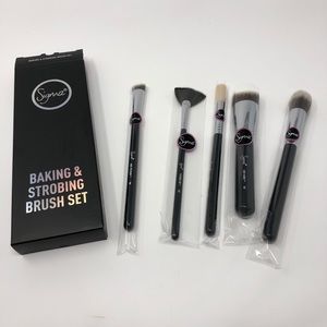 Sigma beauty baking & strobing brush set